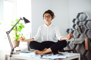 A psychological risk assessment can evaluate this employee's mental health.
