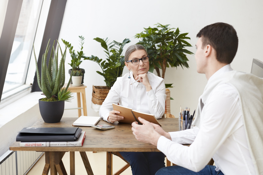 A 360 assessment being conducted to gauge employee mental health.